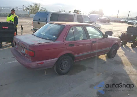 1994 Nissan Sentra E/Xe/Gxe/Le z USA, uszkodzony, nr VIN 1N4EB31FXRC778084